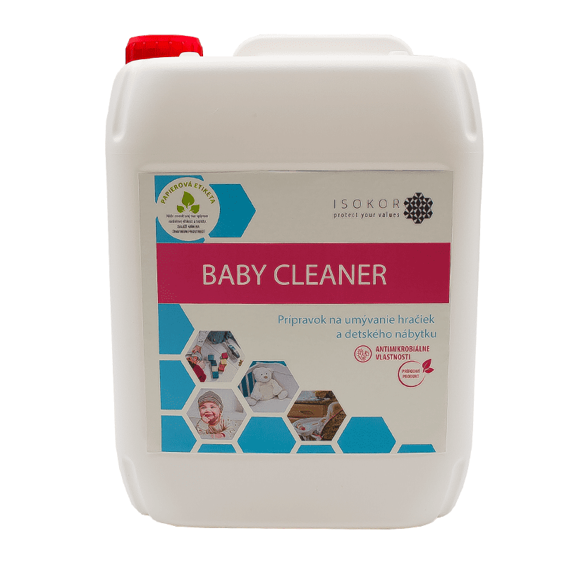 Isokor Baby Cleaner - Čistič detských hračiek a potrieb - 5000ml